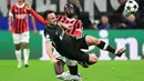 Tertinggal satu gol, Liverpool bangkit dan mengejar ketertinggalan. (PIERO CRUCIATTI/AFP)