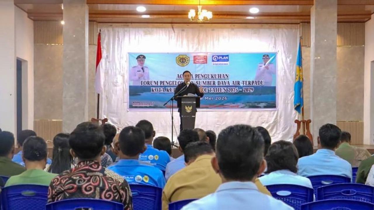 Pemkot Kupang Bentuk Forum Atasi Krisis Air, Dorong Efisiensi dan Konservasi