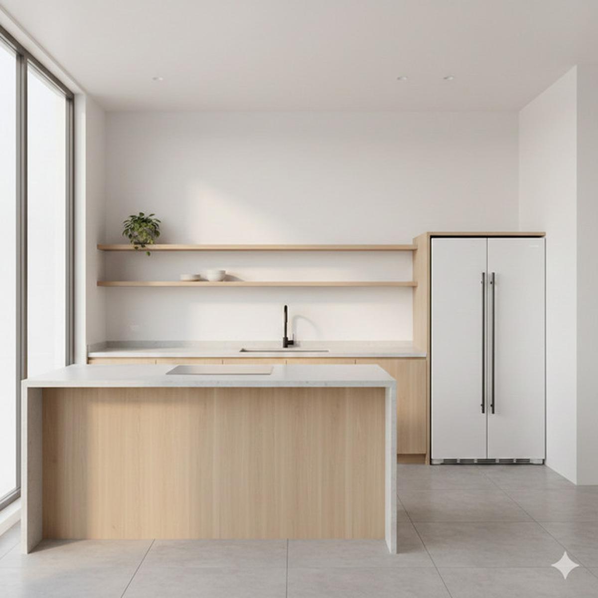 7 Model Dinding Dapur Minimalis yang Estetik, Bikin Tampak Lebih Luas