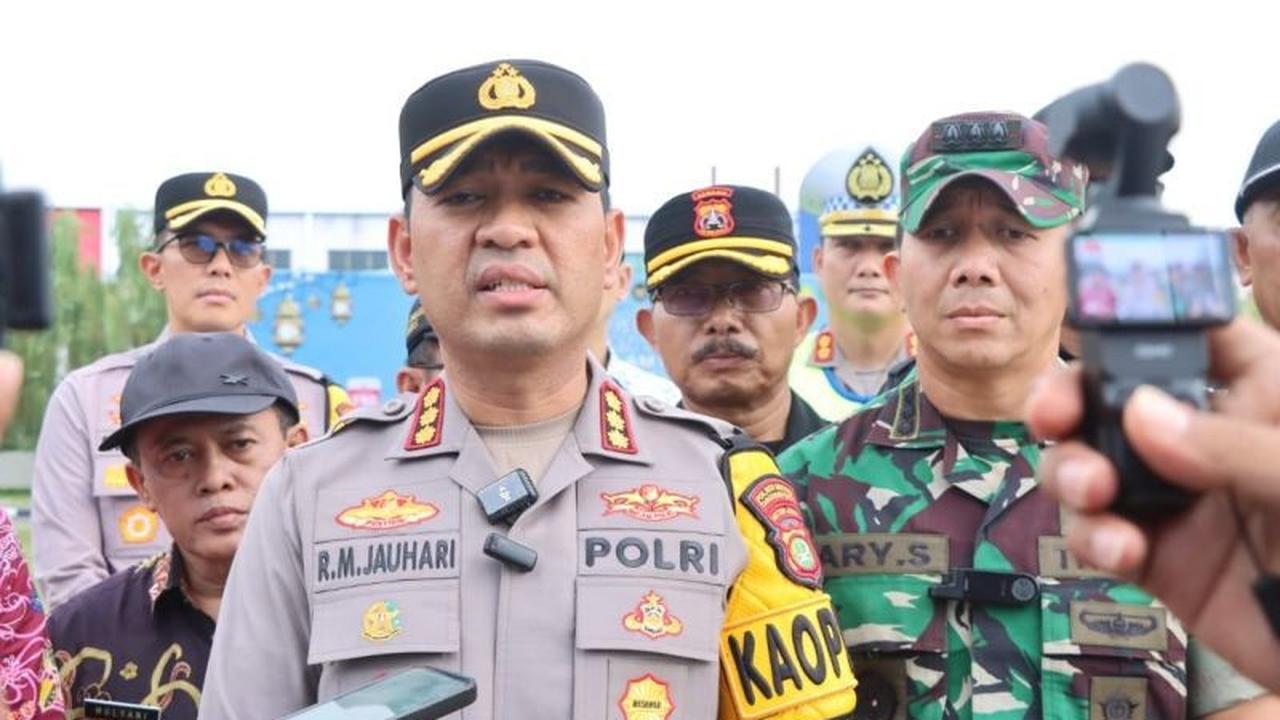 Polres Tangerang Waspadai Potensi Bencana Lebaran 2026, Siagakan Ribuan Personel