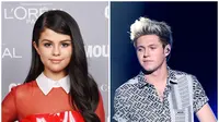 Selena Gomez dan Niall Horan (AFP/Bintang.com)