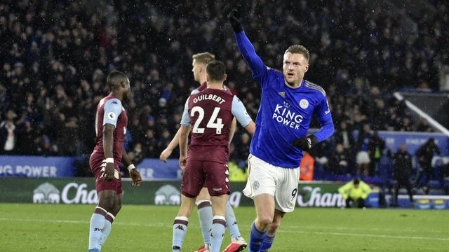 Cukur Aston Villa, Leicester City Jauhi MU