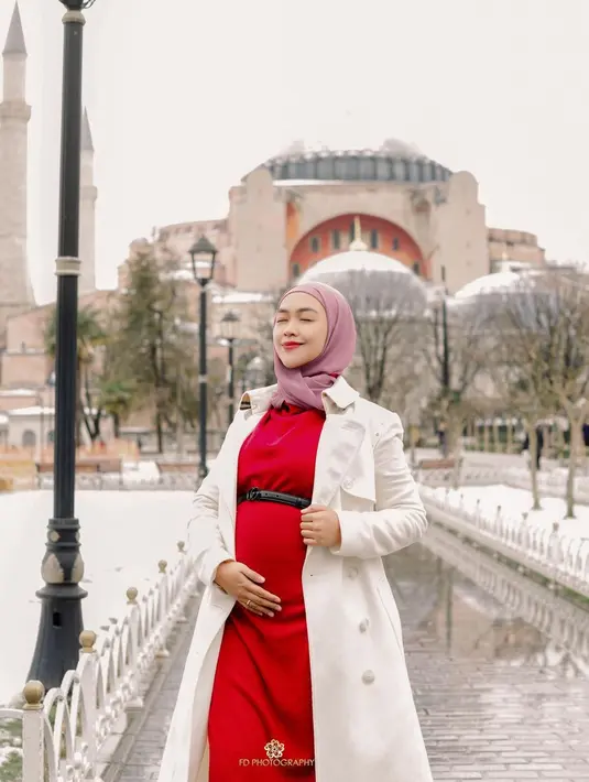 Ria Ricis dan Teuku Ryan (Instagram/fdphotography90)