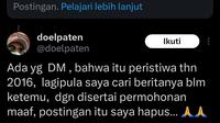 Beredar video suasana mencekam di kawasan Sarinah, Jakarta Pusat. Video itu diunggah oleh beberapa akun twitter alias X pada Minggu (3/3/2023). Polisi memastikan video itu hoaks. (Merdeka.com/Bachtiarudin Alam)