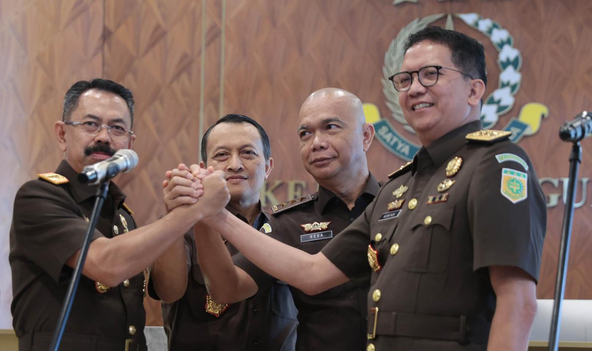 Asep Nana Jadi Wakil Jaksa Agung Kuntadi Pimpin Jampidsus