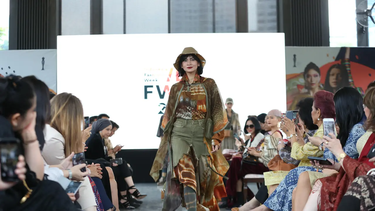 Indonesia Fashion Week 2020/Budi Santoso