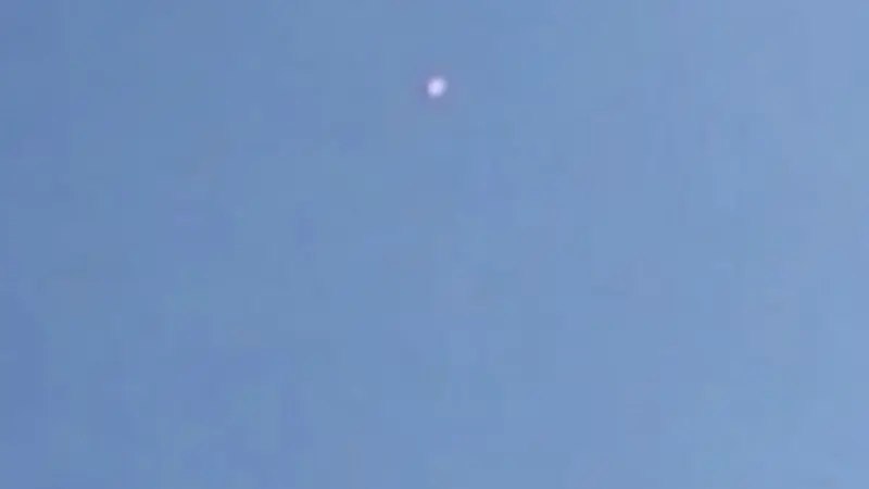 Dugaan rekaman UFO