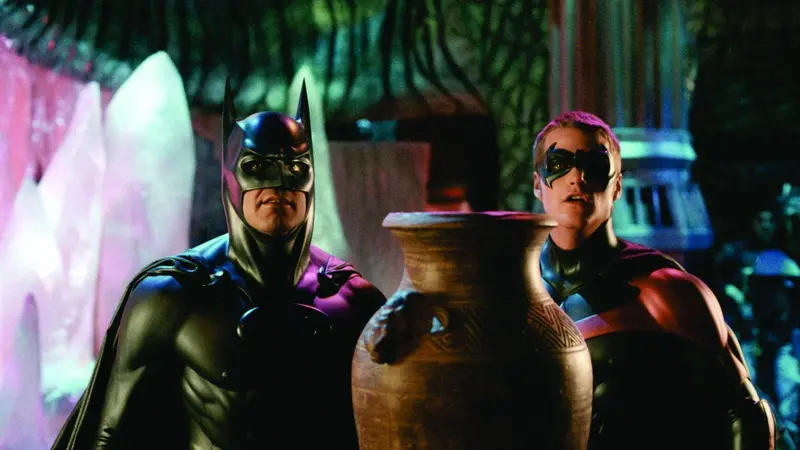 Merasa Hancurkan Batman &amp; Robin, George Clooney Minta Maaf