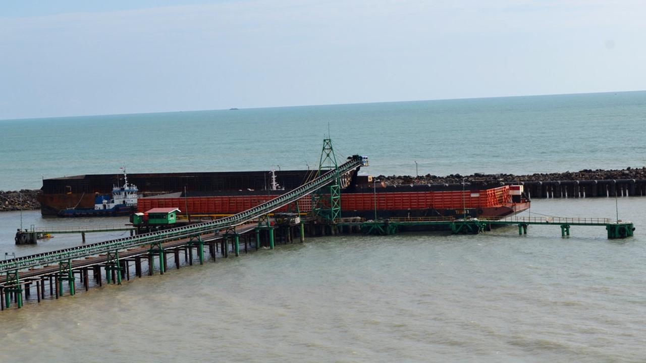 50 Juta Ton Batu Bara Pertahun Diekspor Melalui Pelabuhan Bengkulu