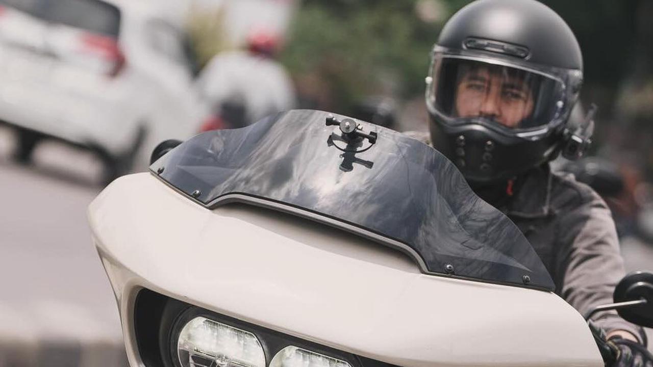 Motor Touring biasanya kekurangan Oli Biasa