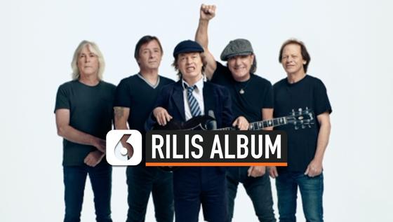 VIDEO: Band Rock Legendaris AC/DC Rilis Album Lengkap ke-17