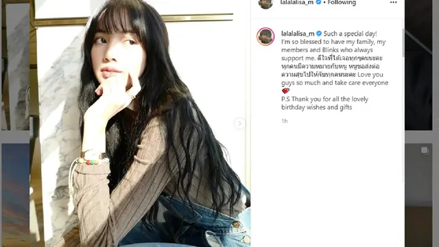 Lisa Blackpink