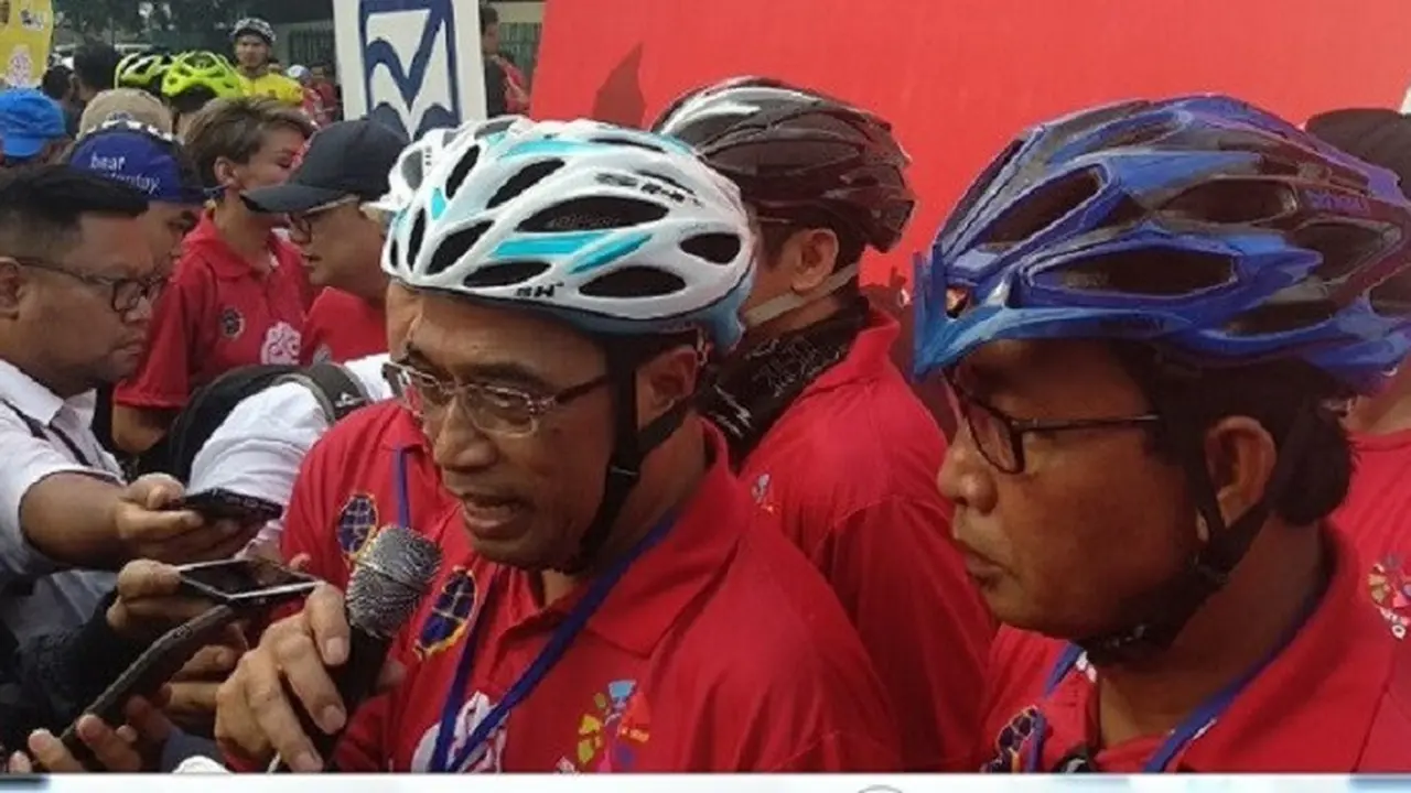 Menhub Budi Karya Sumadi (Dok Foto: Liputan6.com/Maulandy Rizky Bayu Kencana)