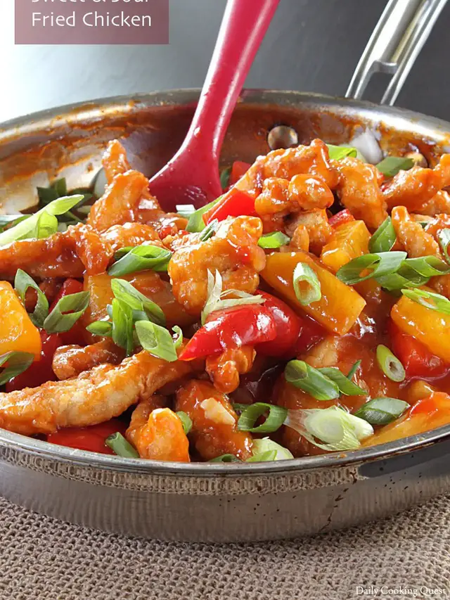 Ayam Asam Manis Pedas