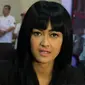 Julia Perez alias Jupe menyampaikan permohonan maaf kepada Nikita Mirzani. (Herman Zakharia/Liputan6.com)