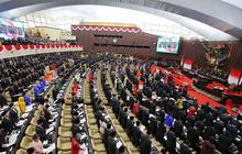FOTO: Momen 580 Anggota DPR Masa Bakti 2024-2029 Resmi Dilantik, Bersumpah Perjuangkan Aspirasi Rakyat