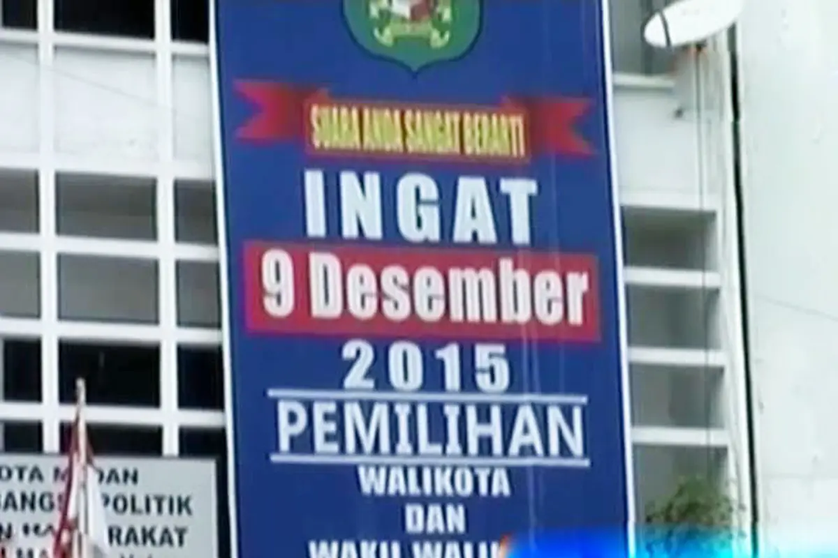 VIDEO: Pilkada Serentak di Medan Dibayangi oleh Golput