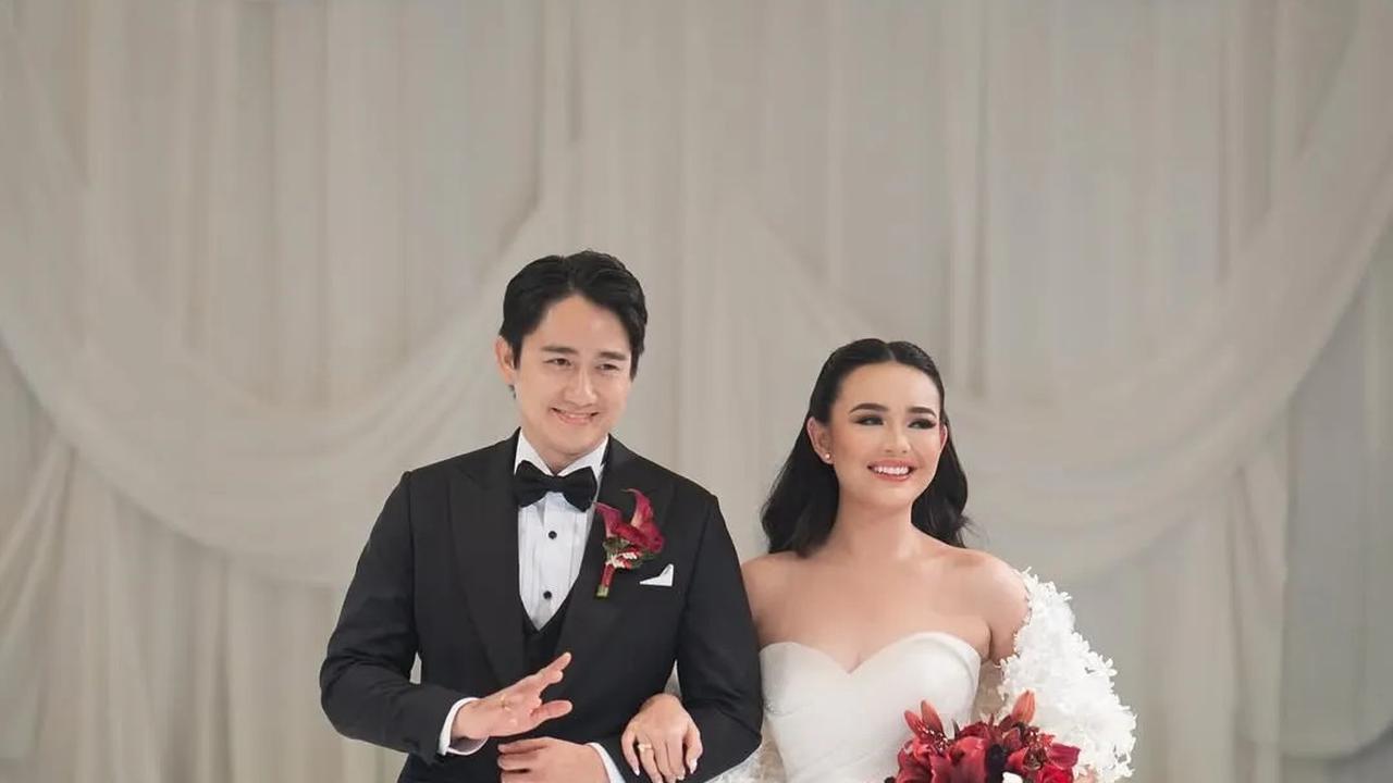 Amanda Manopo dan Kenny Austin Resmi Jadi Suami Istri, Ini Wejangan Menyentuh dari Keluarga