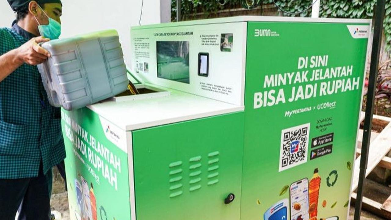 Solusi Pencemaran Lingkungan Indonesia: Minyak Jelantah 'Disulap' Jadi Bioavtur