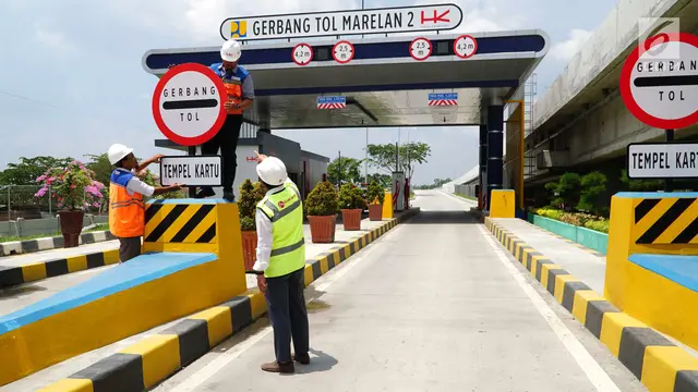 Pembangunan Jalan Tol Medan - Binjai Seksi I