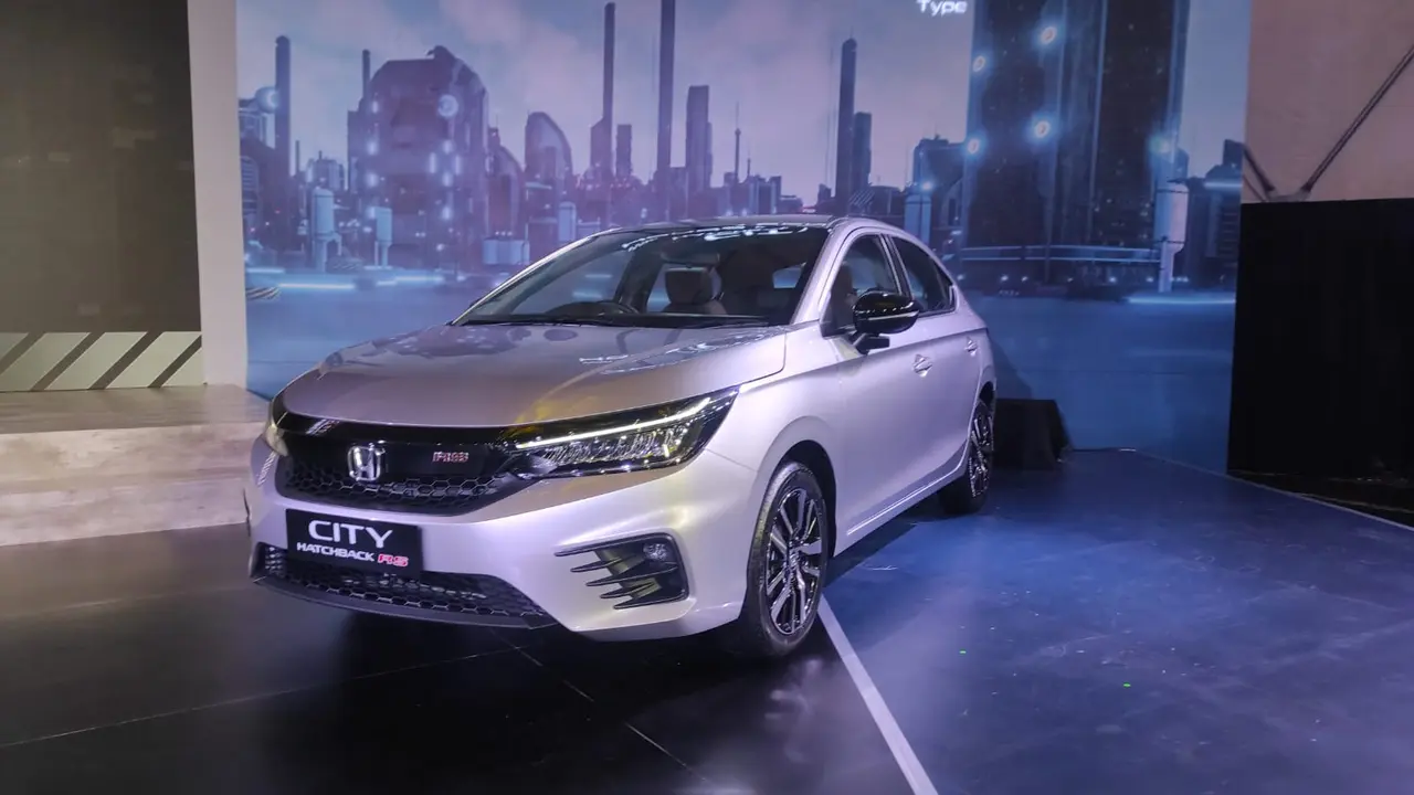 City Hatchback RS Kini Dilengkapi Teknologi Honda Sensing