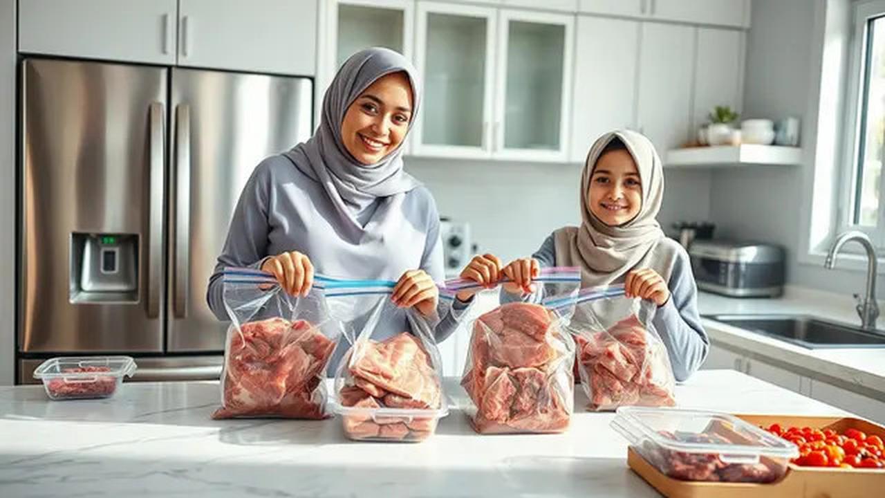Daging Sapi Kurban Bisa Tahan Lama di Freezer, Jangan Simpan Pakai Wadah Ini