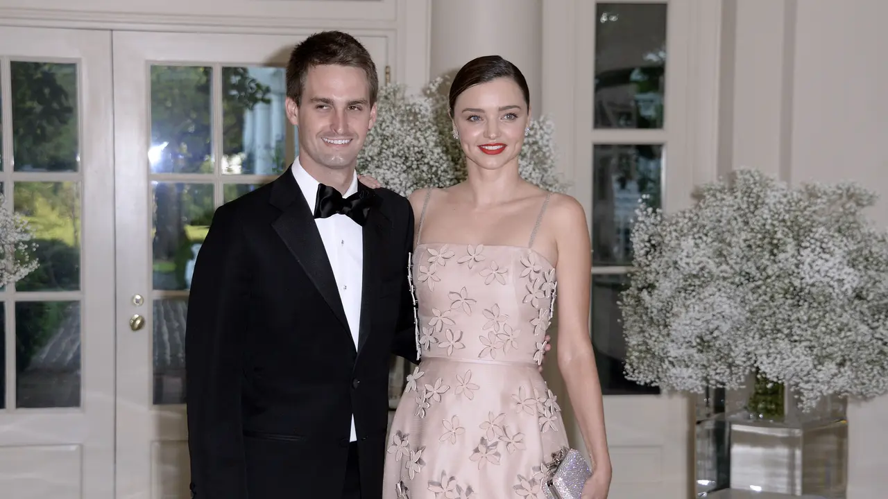 [Bintang] Miranda Kerr - Evan Spiegel