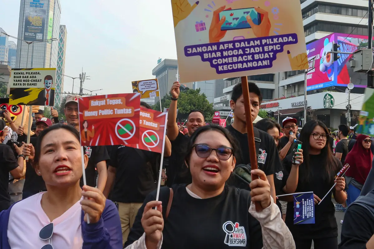 Bawaslu RI Ajak Masyarakat Awasi Pelaksanaan Pilkada Serentak 2024.