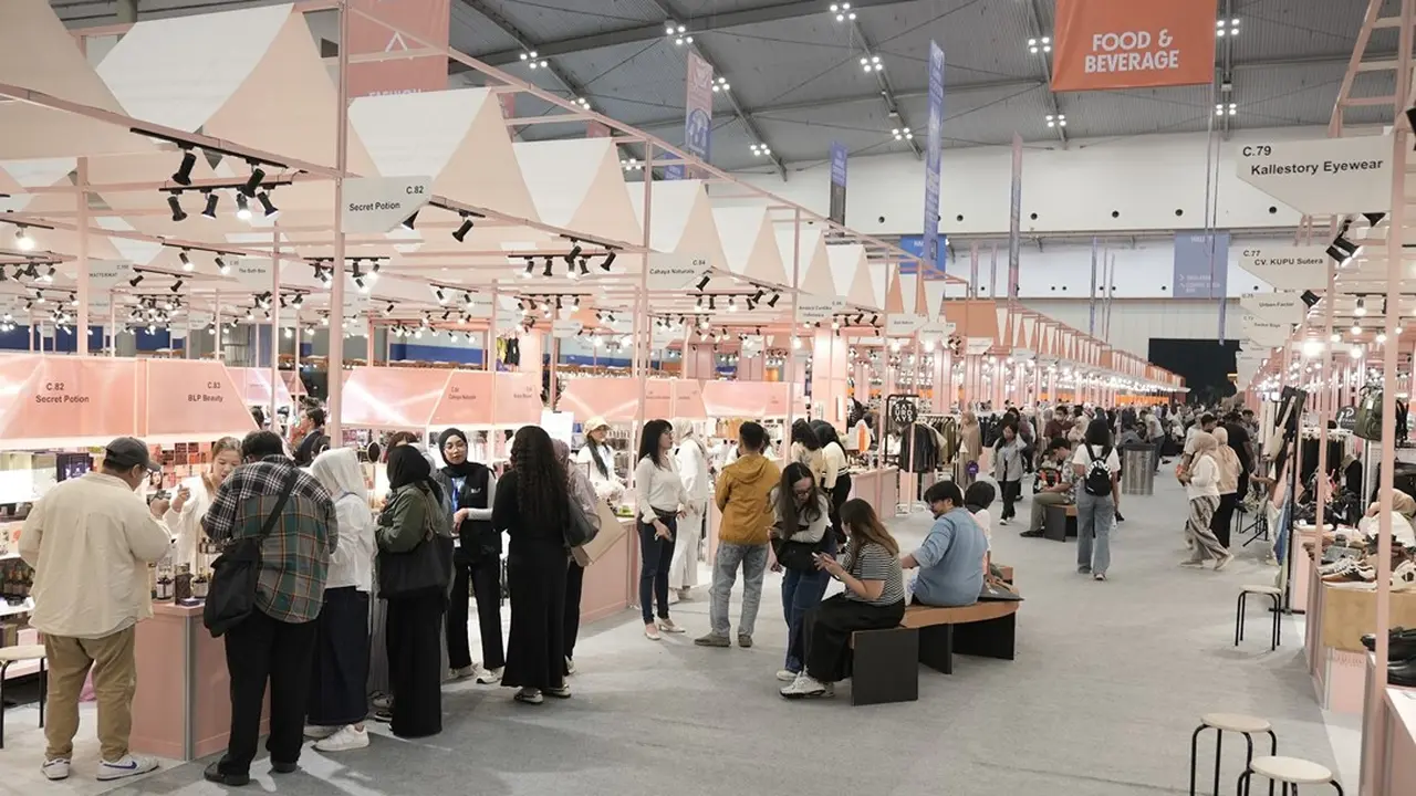 Pameran 1000 UMKM dengan promo e-commerce bersama BRI