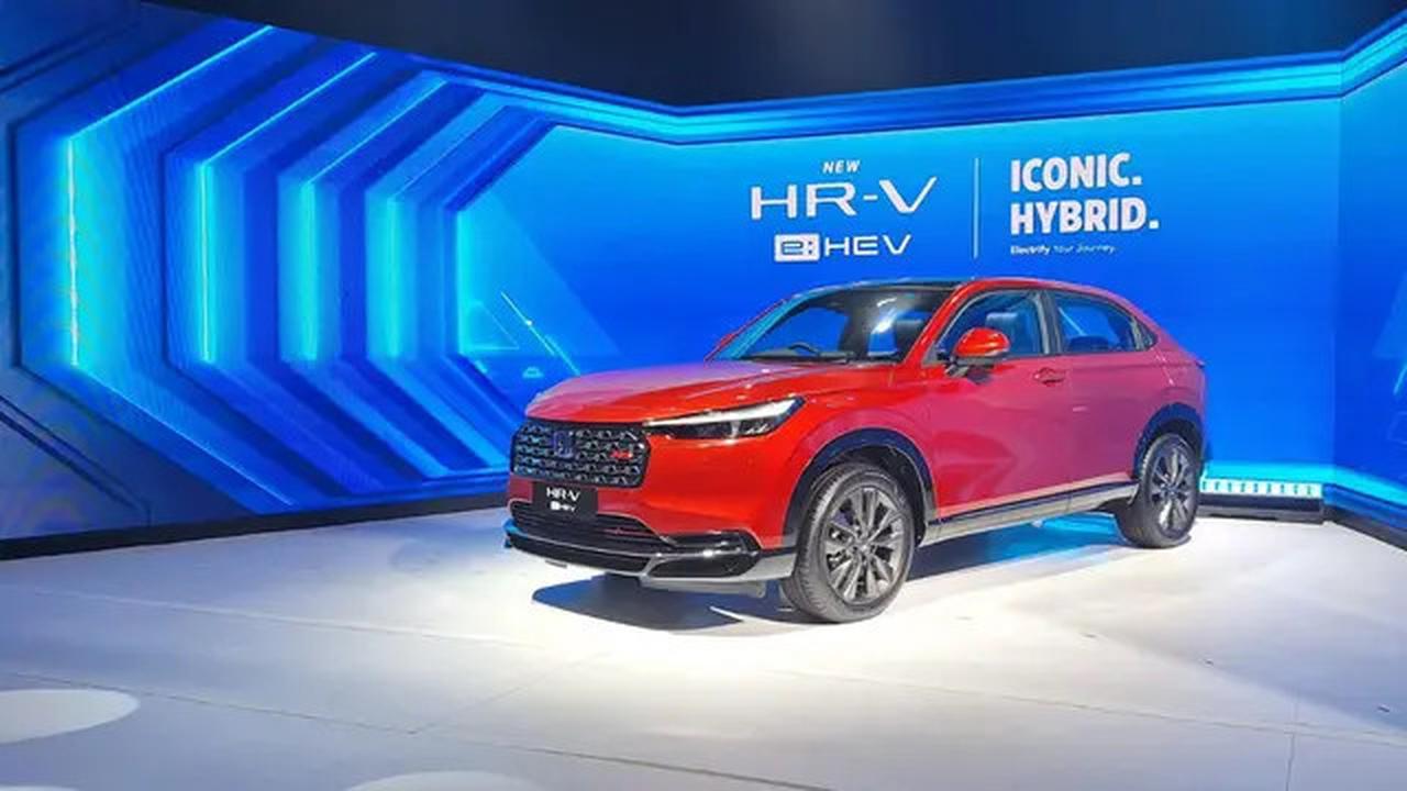 Honda Klaim HR-V e:HEV Mampu Menjelajah hingga 1.000 Km saat Tangki Penuh