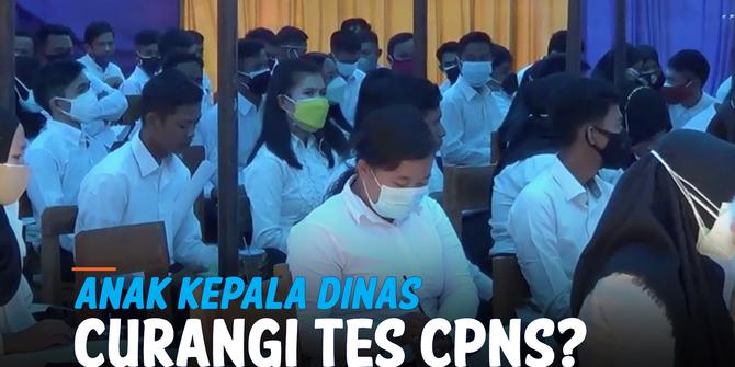 VIDEO: Anak Kepala Dinas Mamasa Didiskualifikasi karena Curangi Tes CPNS?