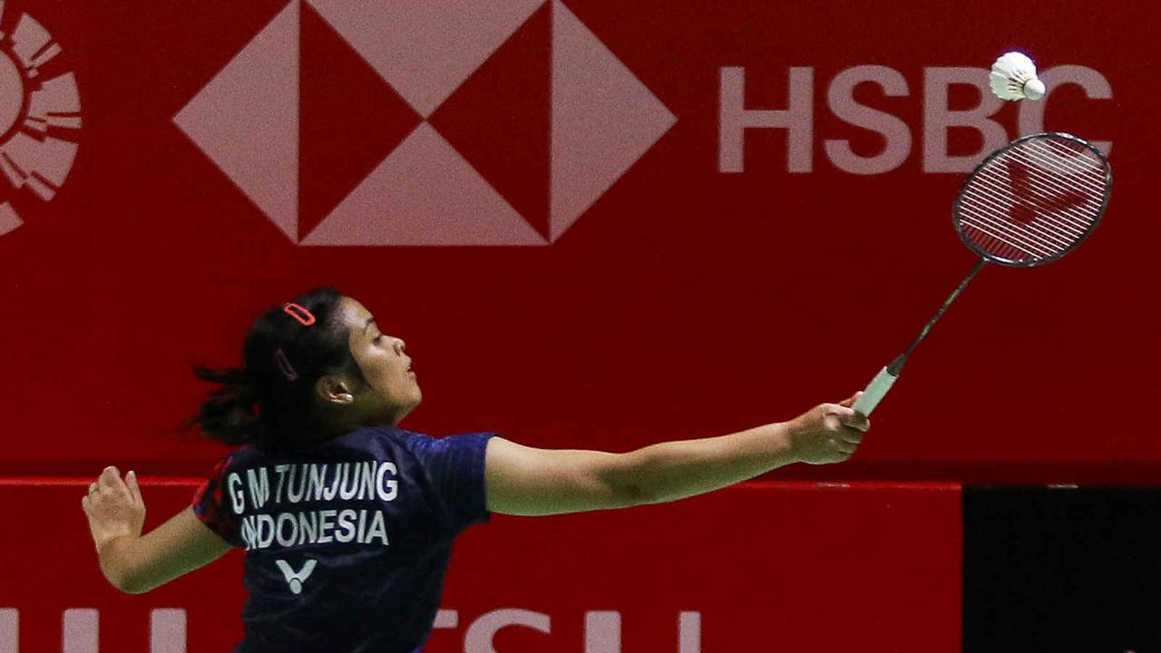 Gregoria Mariska Tunjung di Indonesia Masters 2025