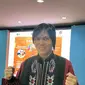 Once Mekel turut hadir dalam grand final yang berlangsung di Auditorium RRI, Jakarta, pada Kamis malam.