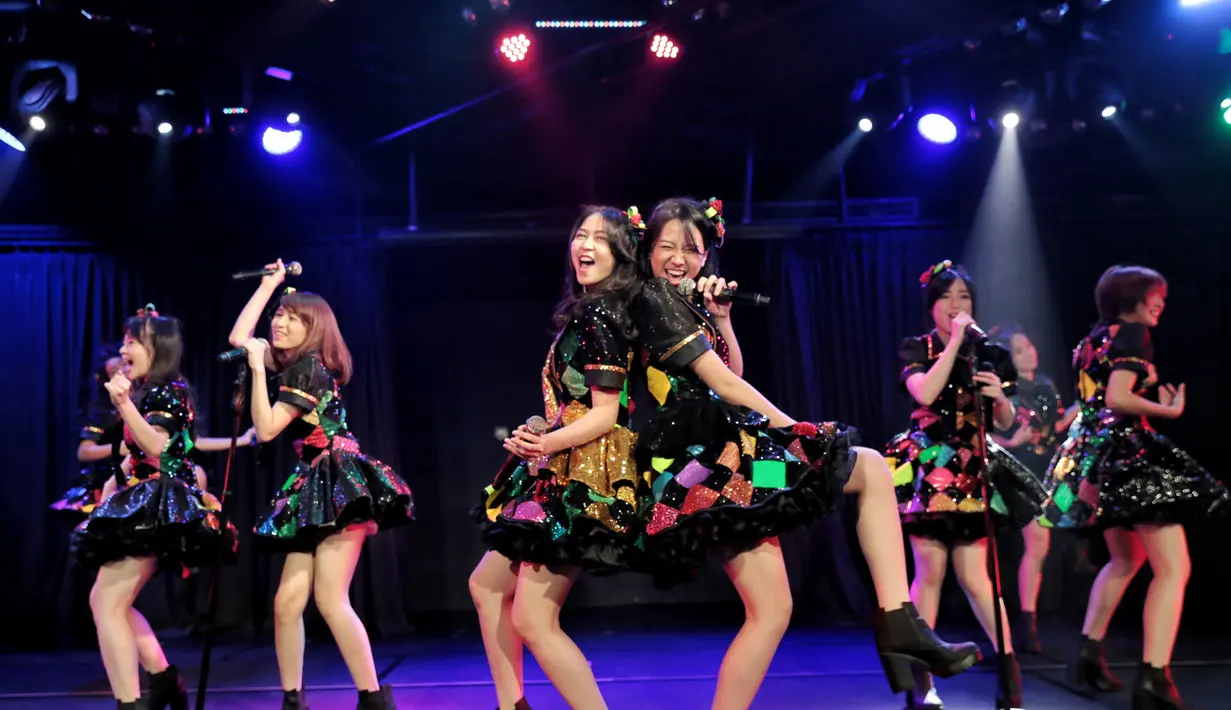 Kesulitan juga dirasakan oleh Ghaida. Karakter yang berubah menjadi rock dirasakan sulit. Dengan tekad untuk menyenangkan penggemarnya, Ghaida berlatihan dengan semangat. (Adrian Putra/Bintang.com)