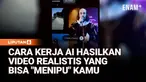 Semua video realistis yang mengecoh tersebut berasal dari sebuah model bahasa besar berbasis AI yang menerima teks dan membaginya dalam beberapa unsur, yakni latar tempat, aktor, aktivitas, dan emosi. Kemudian, AI menyusun rencana rinci untuk sebuah ...