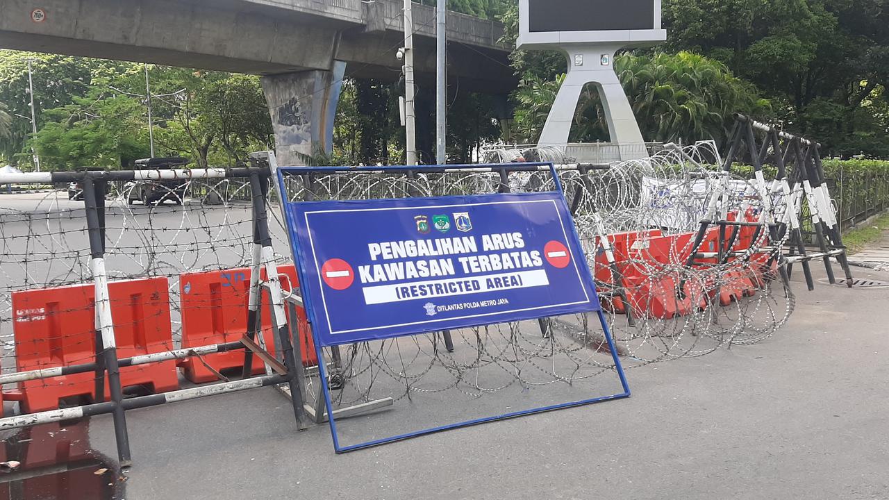 Pesta Rakyat saat Pelantikan Presiden dan Wakil Presiden Terpilih, Ini Titik Kantong Parkir
