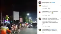 Terobos Lampu Lalu Lintas, Gerombolan Pesepeda Jadi Sorotan