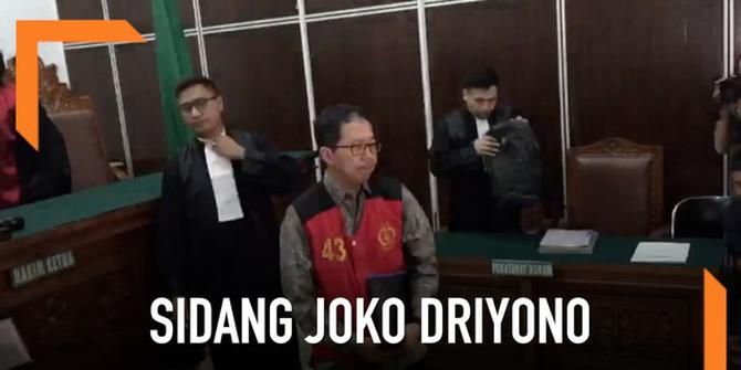 VIDEO: Sidang Perdana, Joko Driyono Didakwa Pasal Berlapis