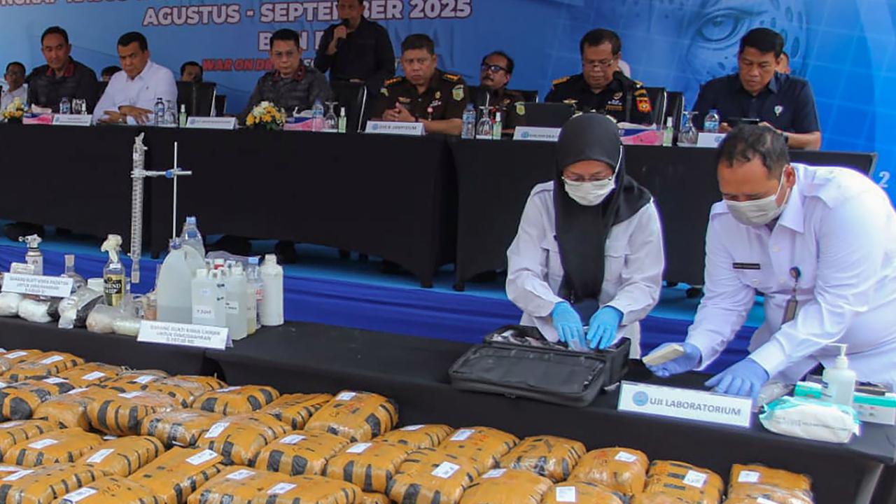 Pecandu Narkoba di Indonesia Tembus 3,3 Juta Orang, Mayoritas Pengguna Usia Produktif