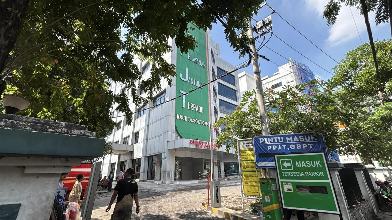 RSUD dr Soetomo Buka Suara soal Pasien Meninggal saat Kebakaran Gedung Jantung, ini Penjelasannya