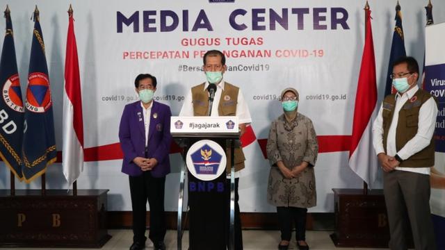 Ketua Gugus Tugas Covid 19 Tenaga Medis Adalah Pahlawan Kemanusiaan Health Liputan6 Com