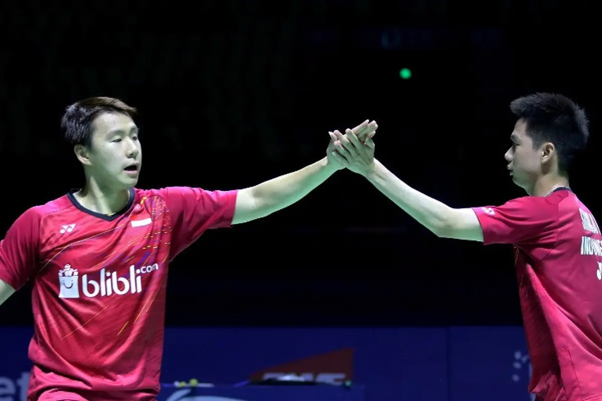 Kevin Sanjaya Sukamuljo/Marcus Fernaldi Gideon