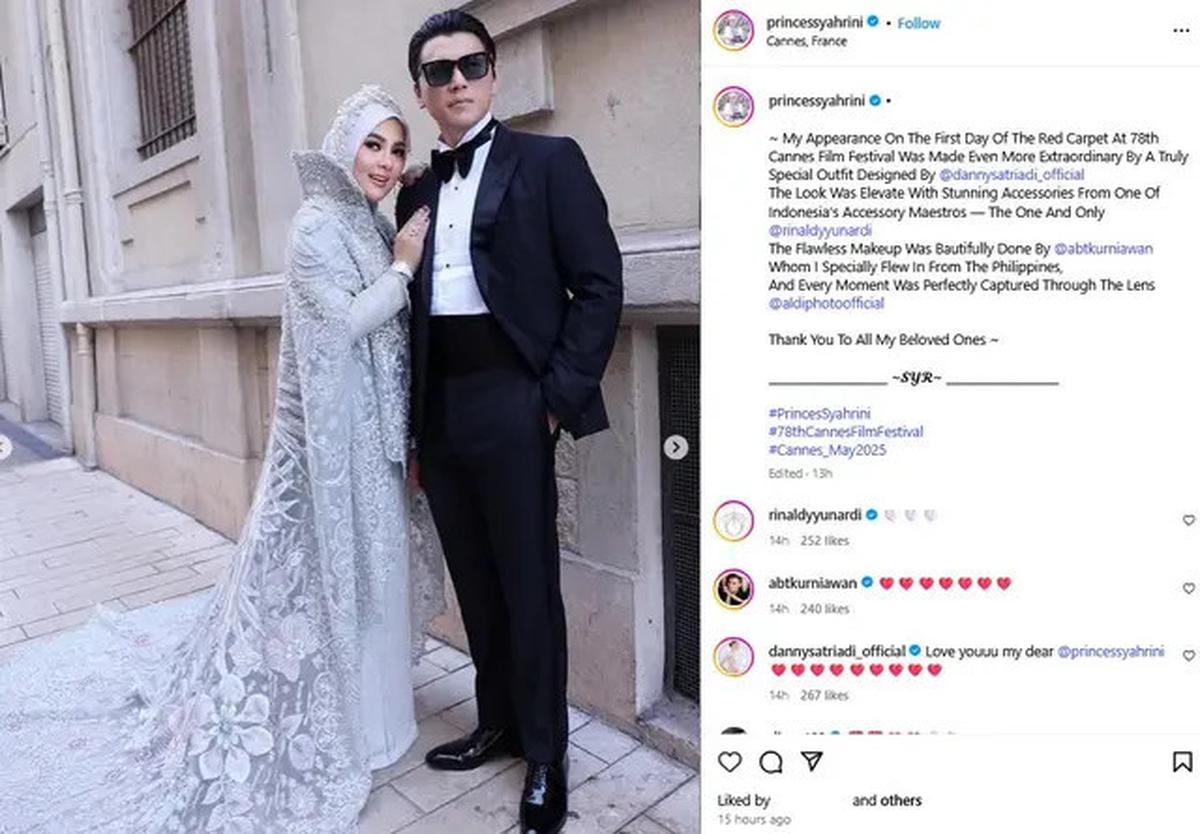 Transformasi Syahrini Dulu vs Sekarang, dari Penyanyi hingga Ikon yang Melenggang di Cannes 2025