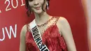 Puteri Indonesia 2016, Kezia Warouw mengukir tiga prestasi di ajang Miss Universe 2016 yaitu masuk Top 13, Best National Costume dan Miss Phoenix Best Smile, Jakarta, Selasa (7/2). (Liputan6.com/Herman Zakharia) 