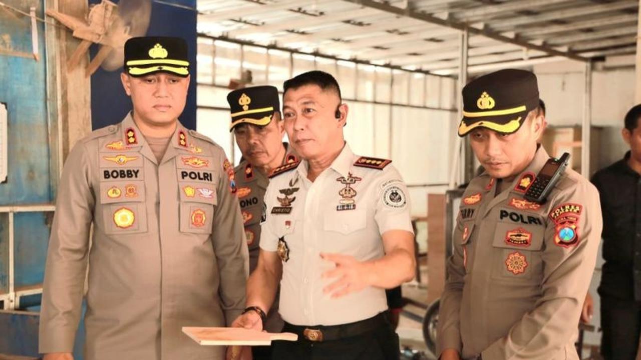 Polres Jember Perkuat Sinergi Pengamanan dan Pembinaan di Lapas Kelas IIA Jember