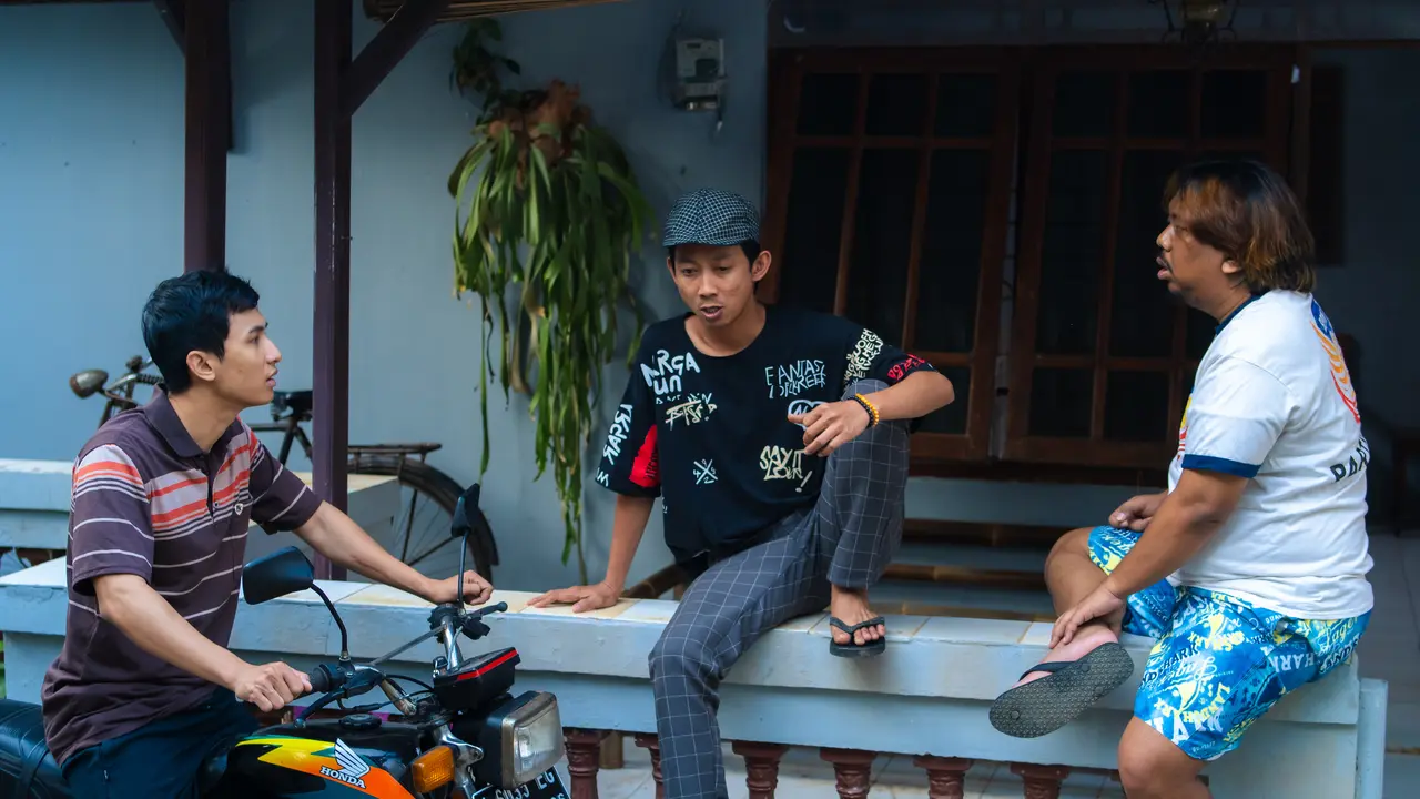 para aktor film Pesugihan Sate Gagak (dok.press kit Pesugihan Sate Gagak)