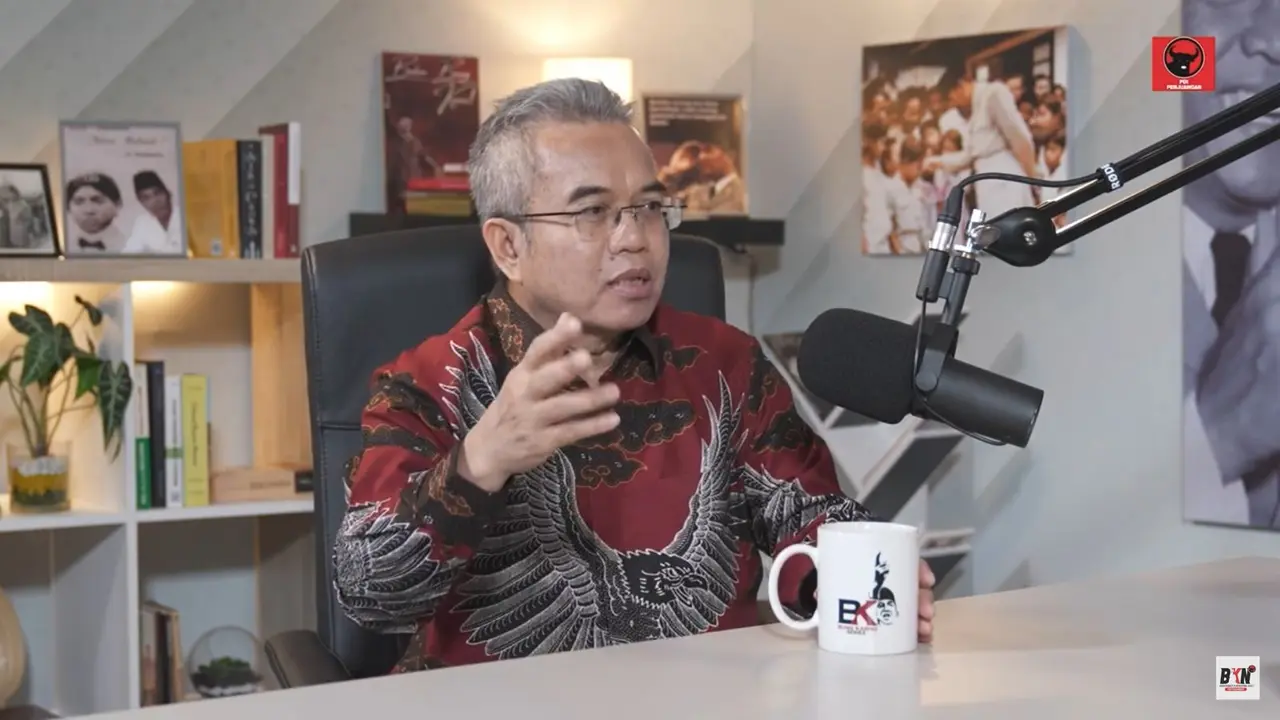 Yudi Latif, Kepala Badan Pembinaan Ideologi Pancasila (BPIP) 2017-2018. (Liputan6.com/ ist)