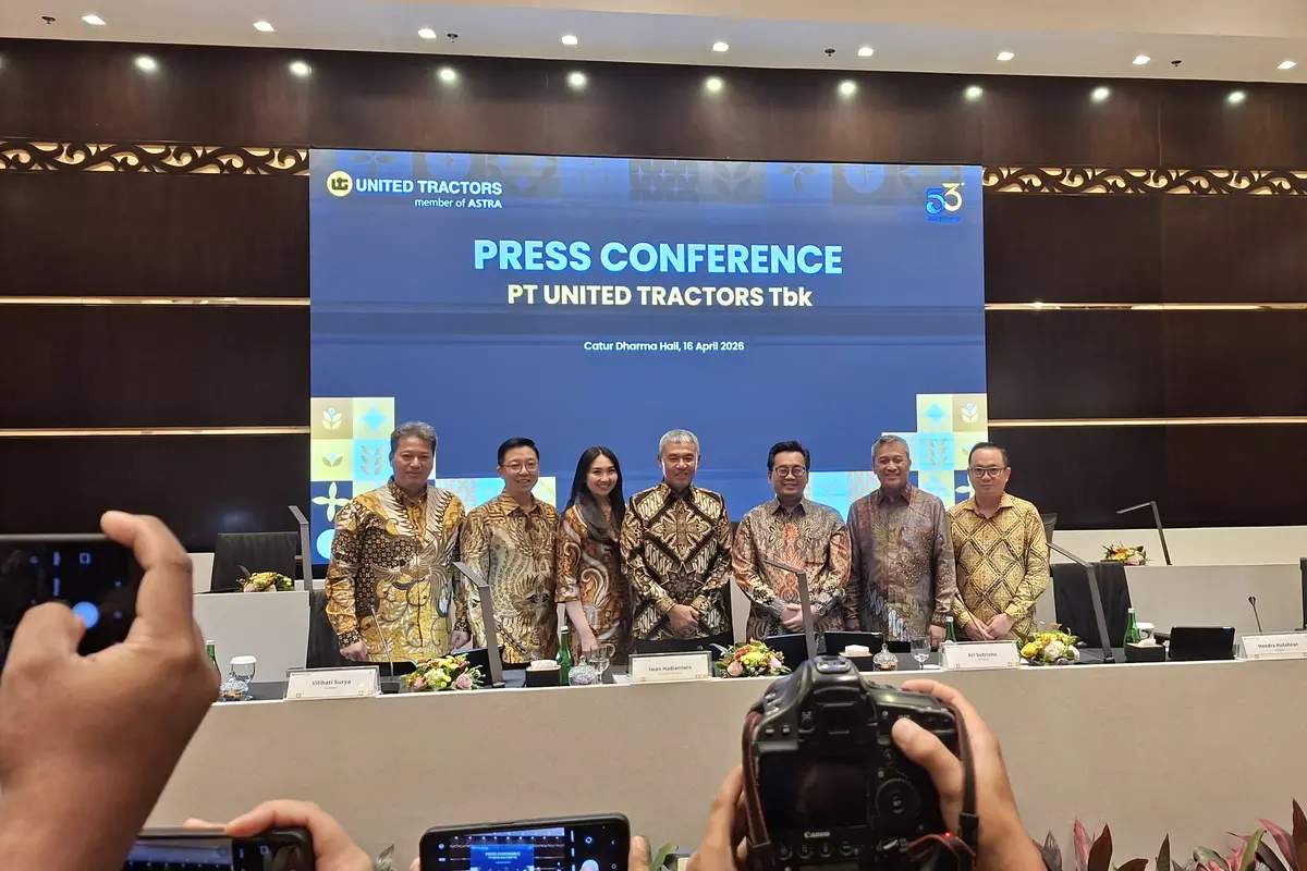 United Tractors Rombak Susunan Pengurus, Ini Jajaran Terbarunya
