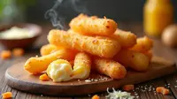 Resep Stik Kentang Keju Renyah yang Anti Lembek