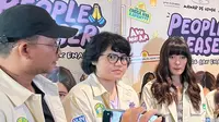 Evelyn Afnilia Tulis People Pleaser, Relate dengan Fenomena Gak Enakan